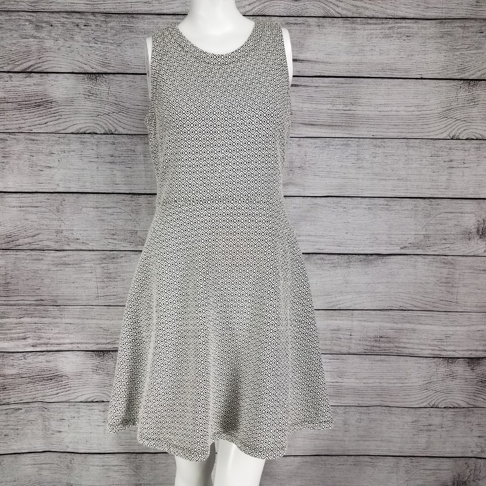 NEW Ann Taylor LOFT 2P Petite Sleeveless Fit & Flare Mini Skater Dress